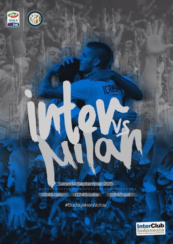 Yakinkah INTER akan mendulang 3 poin dari Milan? Jika yakin RT! #ForzaINTER #InterDay #BudayakanNobar #DerbyMilano 🙌
