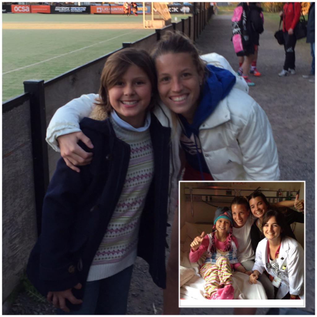 delfinamerino's tweet photo. Felicidad enorme de volverte a encontrar y verte tan bien Fran!!!! Me dejaste con una sonrisa tremenda!!! 💜 http://t.co/6zPOWt7A4t