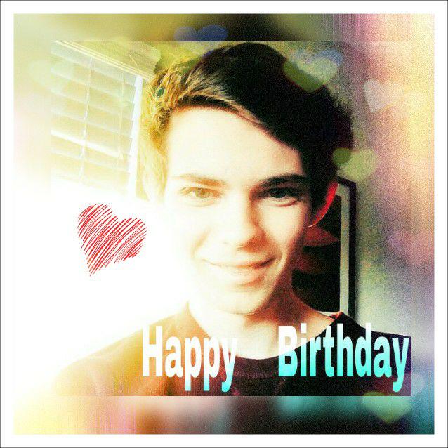  Happy Birthday...Robbie Kay ..   