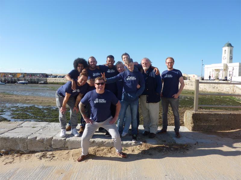 #ForbiddenMovieMargate with @Nick_Bell84 <a href="/dannywisk/">Danny Wisker</a> <a href="/davidmhands/">David Michael Hands - DMH</a> <a href="/bellsatmidnight/">Lee McQueen</a> Katherine Mua &amp; Seamus O'Neill