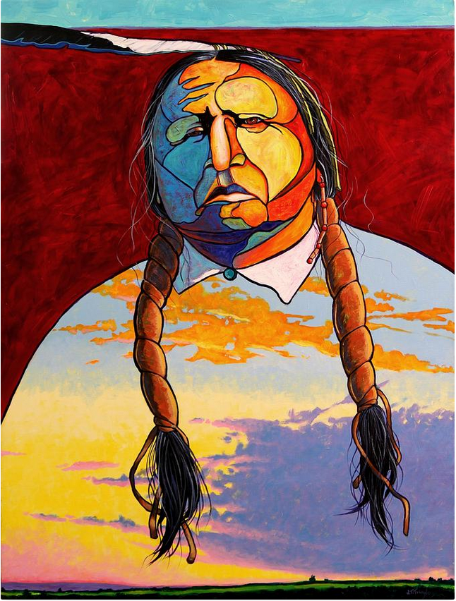 EyauukArt's tweet photo. All That I Am by Joe Triano #contemporary #painting #art #followart http://t.co/KpKFkK2zBp