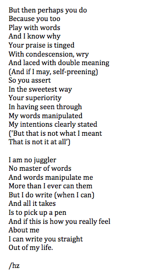 the juggler poem