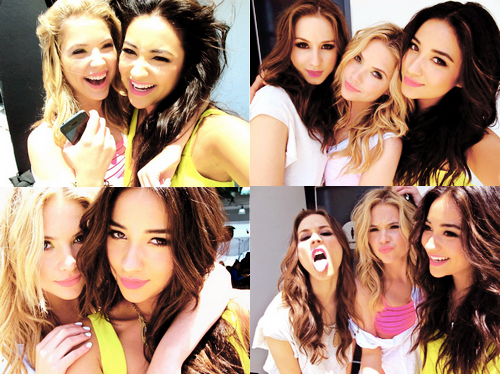 Thatdopegirlbri's tweet image. Love these girls 😘😘😘 #PrettyLittleLiars #PLLFans #PLLFam #PLLArmy
