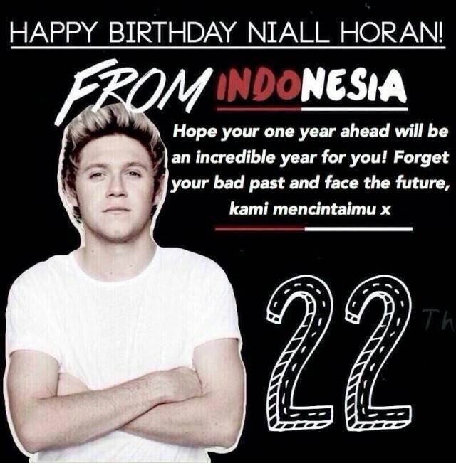  Happy Birthday Niall Horan    i love you  