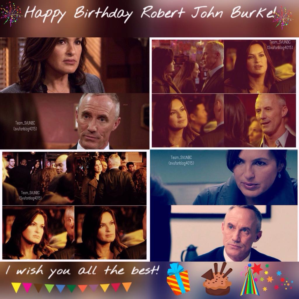 Happy Birthday Robert John Burke!
I wish you all the best!   