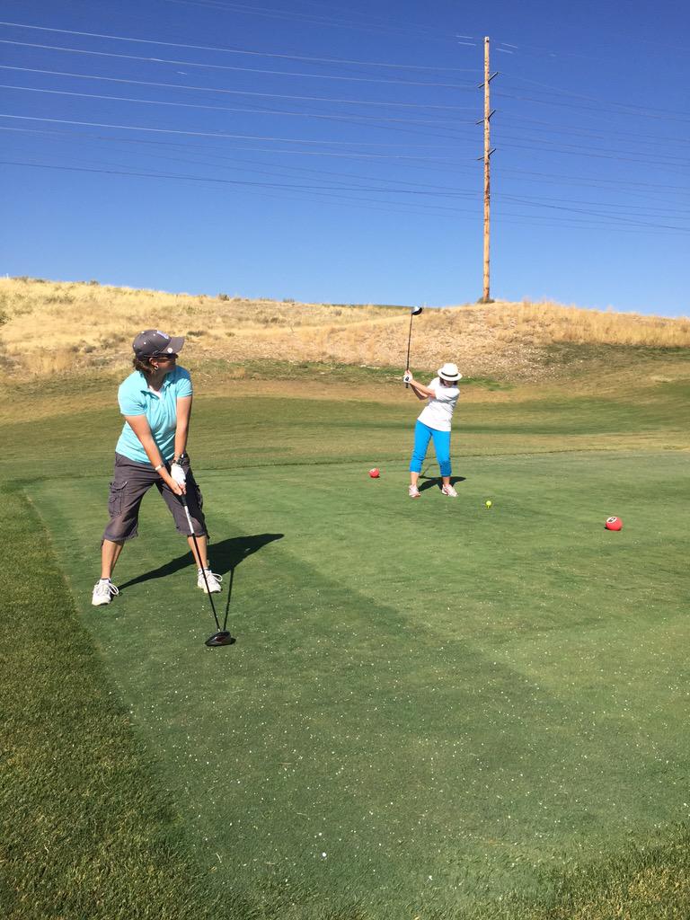 Great day of golf with our business partners. We love USANA. <a href="/USANAinc/">USANA, Inc.</a> <a href="/GraniteSchools/">Granite School Dist.</a>