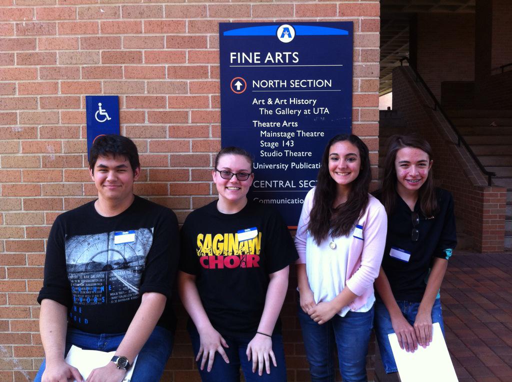 RoughRiderChoir's tweet photo. Having a great one day All-State camp at UTA! #weRsaginaw #shsshines #allstateorbust http://t.co/RunzddYZVC