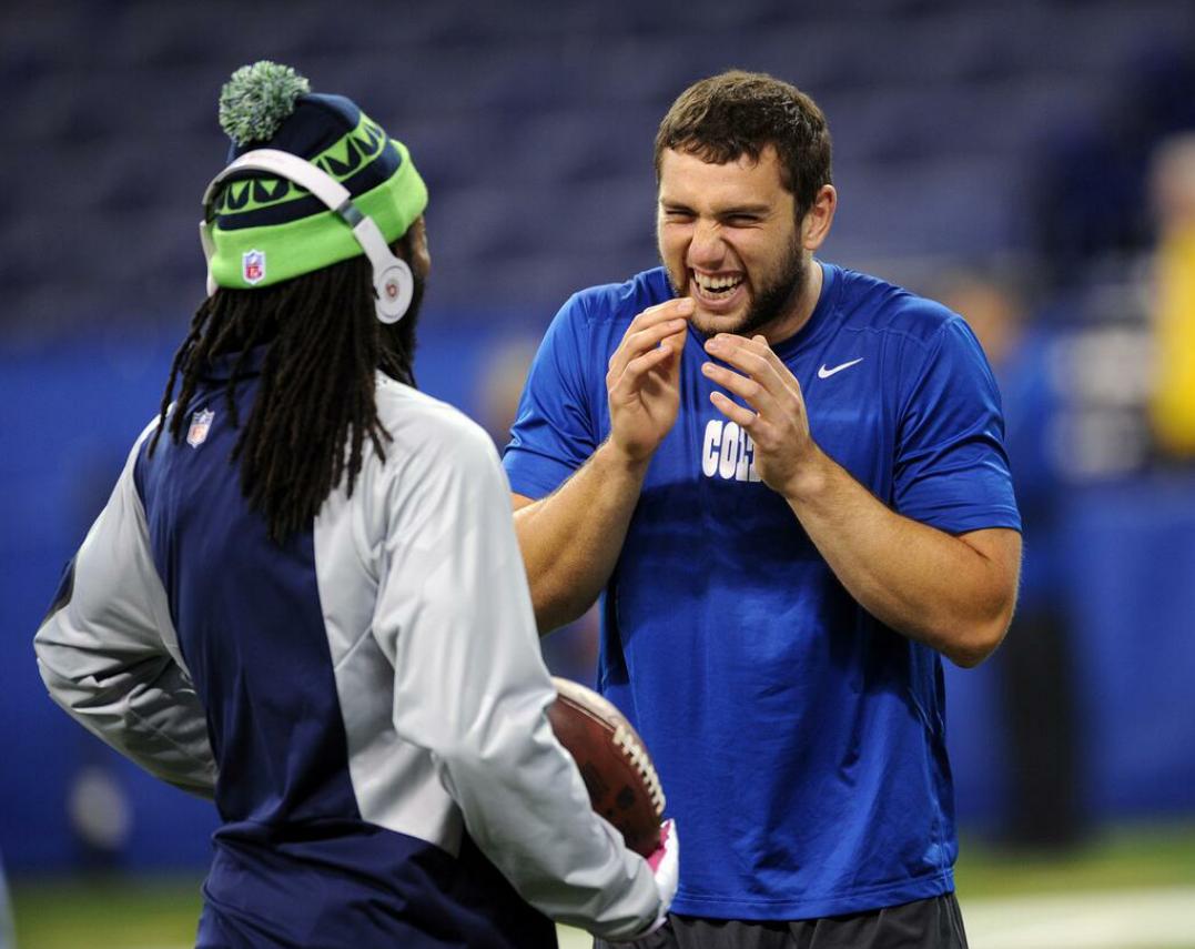 Happy Birthday Andrew Luck 
