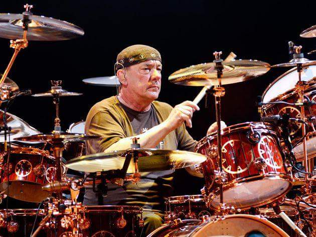 Happy 63rd birthday to Neil Peart! 