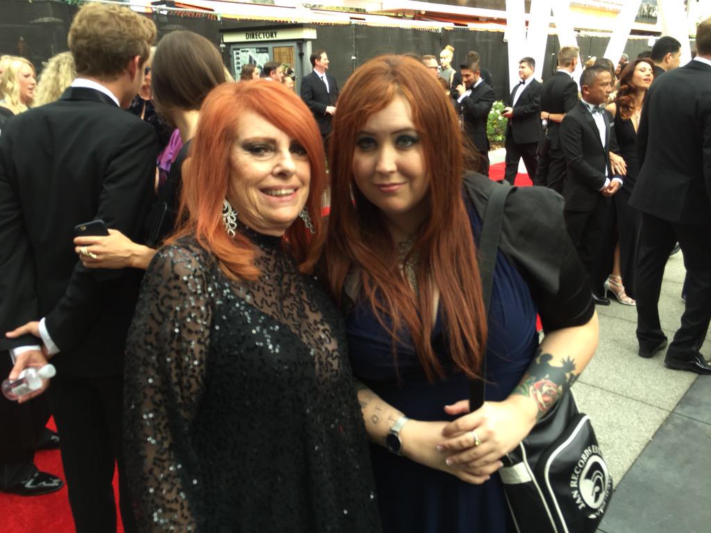 InRealitywShawn's tweet photo. @TheEmmys w/ my fav date Mom my daughter Kaila! Feeling Grateful http://t.co/XgCvAgAOPw