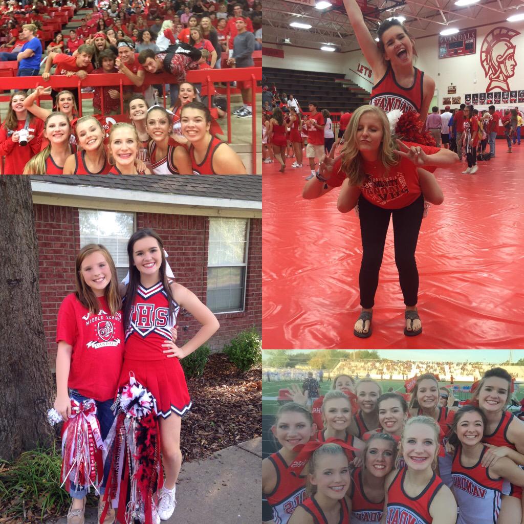 A few pictures of my favs at homecoming ❤️ #sophomoreselfie #Varsity #MEG