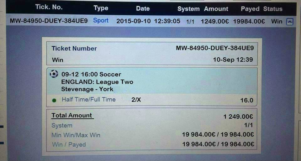 PeopleProjectNS's tweet image. BIG VICTORY CASH CASH CASH #ParionsSport #TeamParieur #Betting inbox me for join VIP group (25€ before / 25€ after)