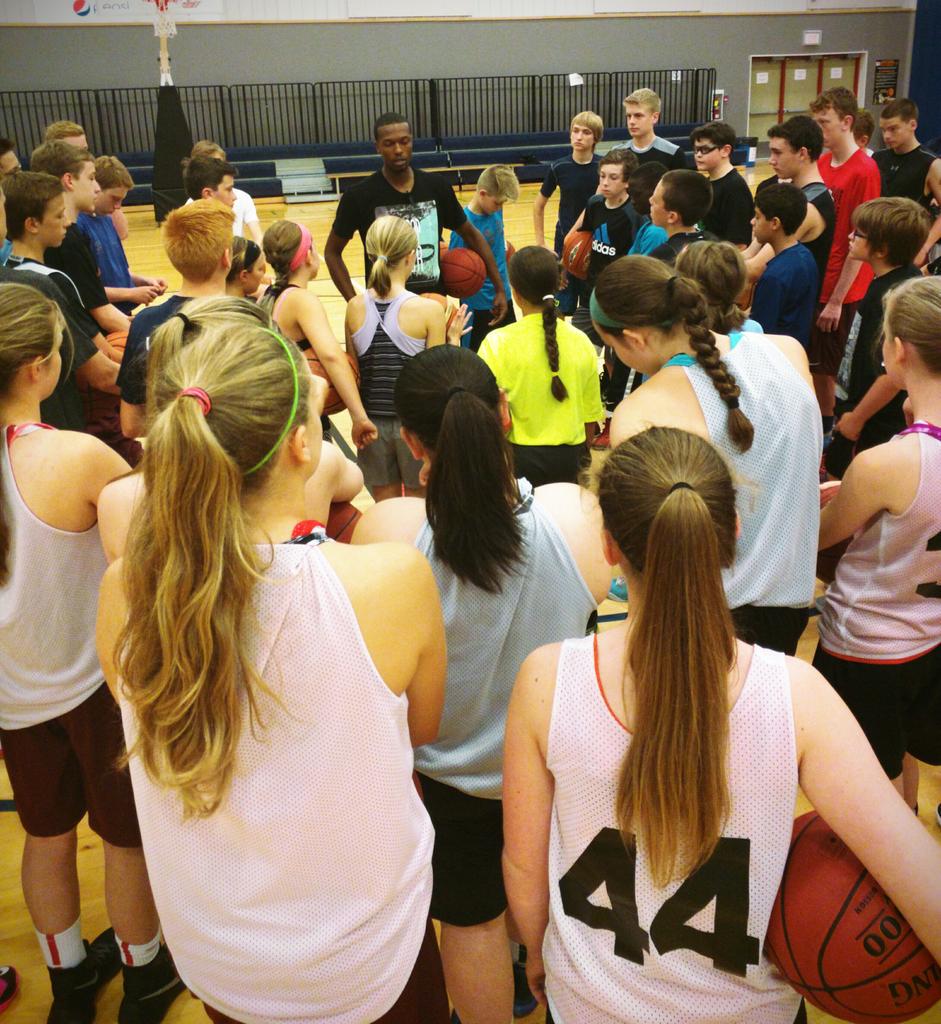 StAnthonyBallNL's tweet photo. Day 2 and going strong!  Players getting more relaxed and asking lots of questions!  #whatcomfortzone? http://t.co/PtQpHCxyFI