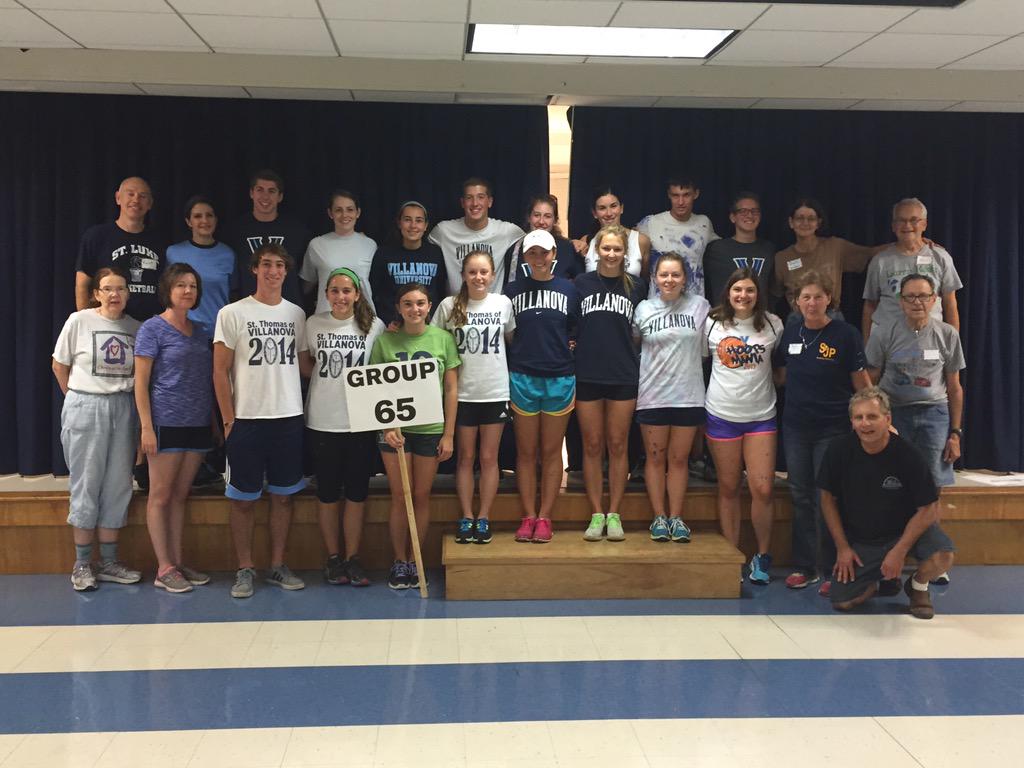 NovaClubSwim's tweet photo. #STVC15 Club Swimmers had a great time at Villanova's annual Day of Service http://t.co/lXfng5pVTg
