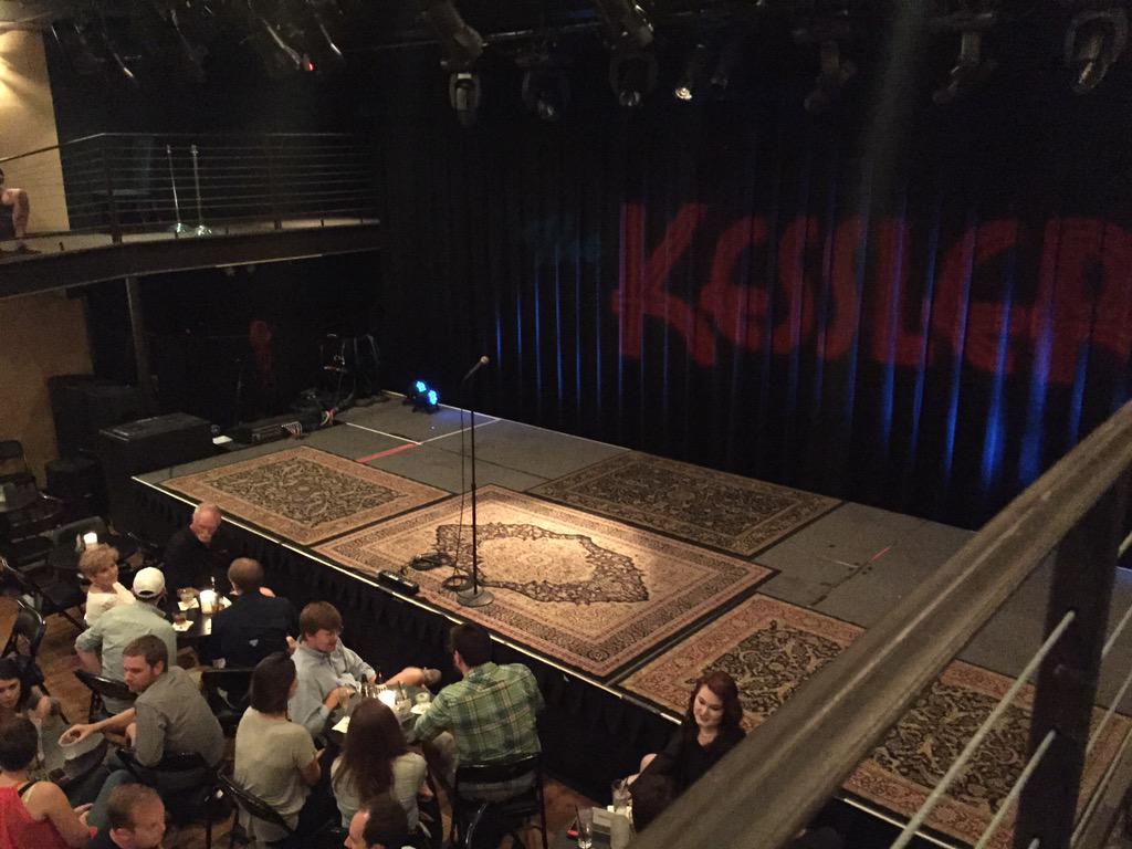 The Holmes experience! <a href="/peteholmes/">Pete Holmes</a> <a href="/realrobbell/">Rob Bell</a>