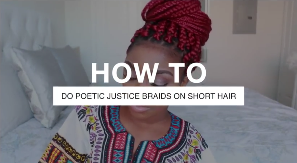 Box Braids On Twitter Poetic Justice Braids On Short Hair Http
