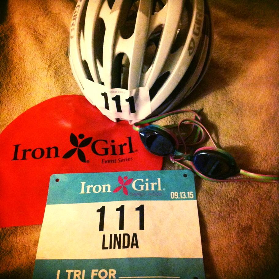 lindarap's tweet photo. Ready for my 3am wake up. #igsandyhook #triathlon #swimbikerun #activelife http://t.co/1BTinlFY7o