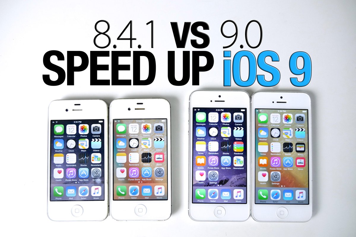 Everythingapplepro Ios 9 Slower Should You Update On Iphone 4s Or 5 Ios 9 Vs Ios 8 4 1 T Co Dbatyqp8k0 Http T Co Nwclmhghxa