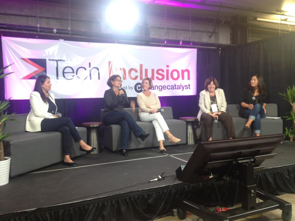 MichelleGlauser's tweet image. This convo is 20 yrs old! Invest in diverse entrepreneurs &amp;amp; have diverse investors NOW. -@Vosmek at #techinclusion15