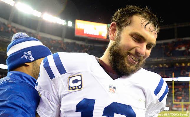 Happy Birthday, Andrew Luck!  