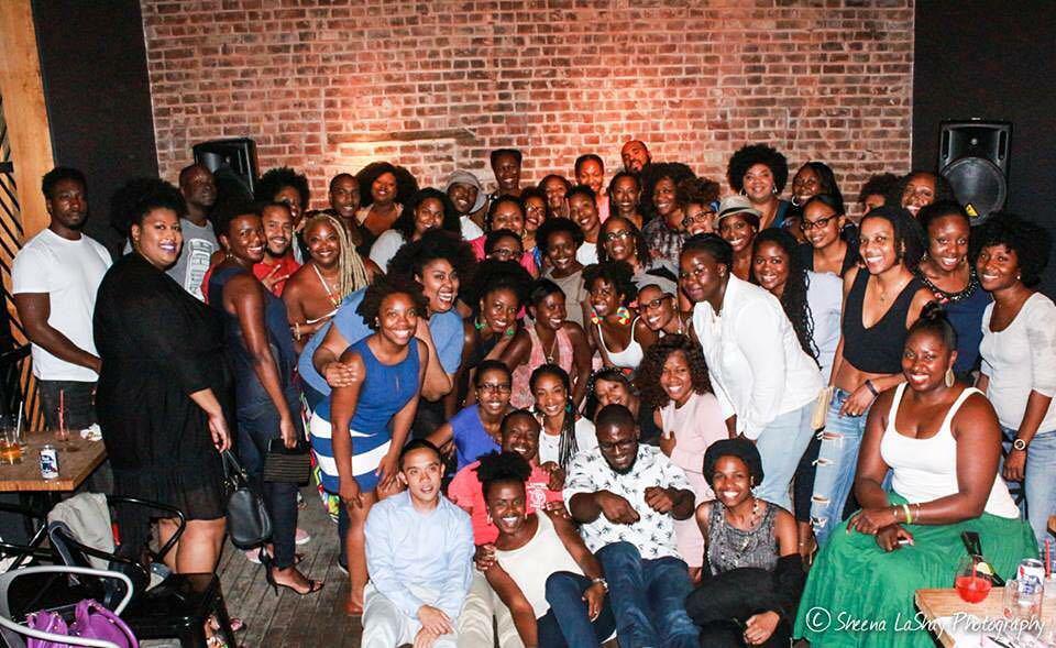 About last night... #NYCTribe took over #Brooklyn last night for an epic #meetup. Photo Courtesy of @sheenalashay. …