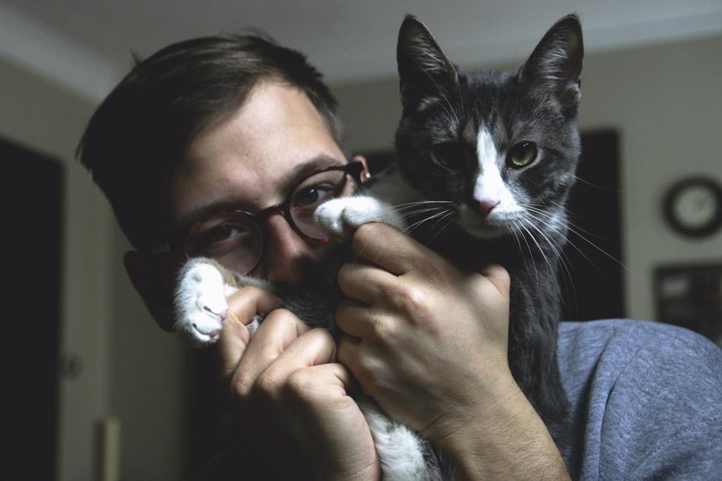 sjsokoloco's tweet image. #MenAndCatsContest @ProPlan I've been waiting for this my whole life