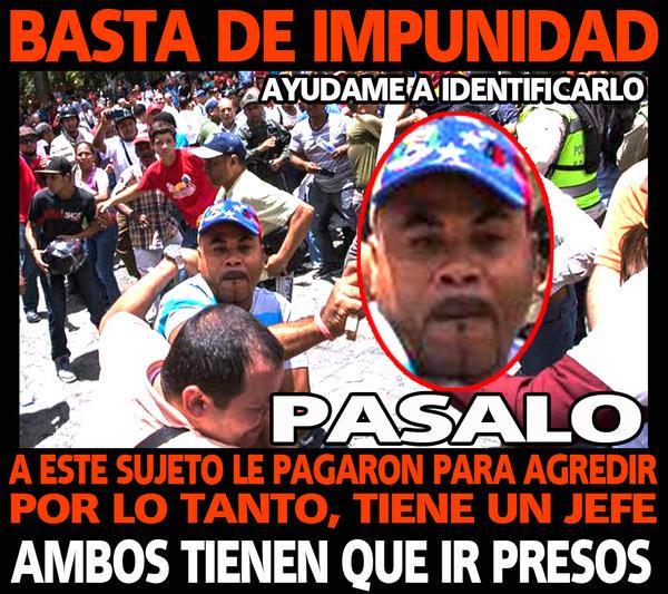 Oropeza_Mari's tweet photo. #EnVenezuelaNoHayJusticia HASTA CUANDO IMPUNIDAD! REBÉLATE! YA BASTA! @_Resistencia_R @SomosRebelion @ComoVeoAVnzla http://t.co/YK0u17GdMP