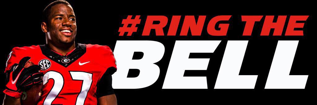 GeorgiaFootball's tweet photo. Heading back to #AthensGA 2-0! Thanks for the support, #DawgNation! #RingTheBell #CommitToTheG http://t.co/iWLrjWYo40