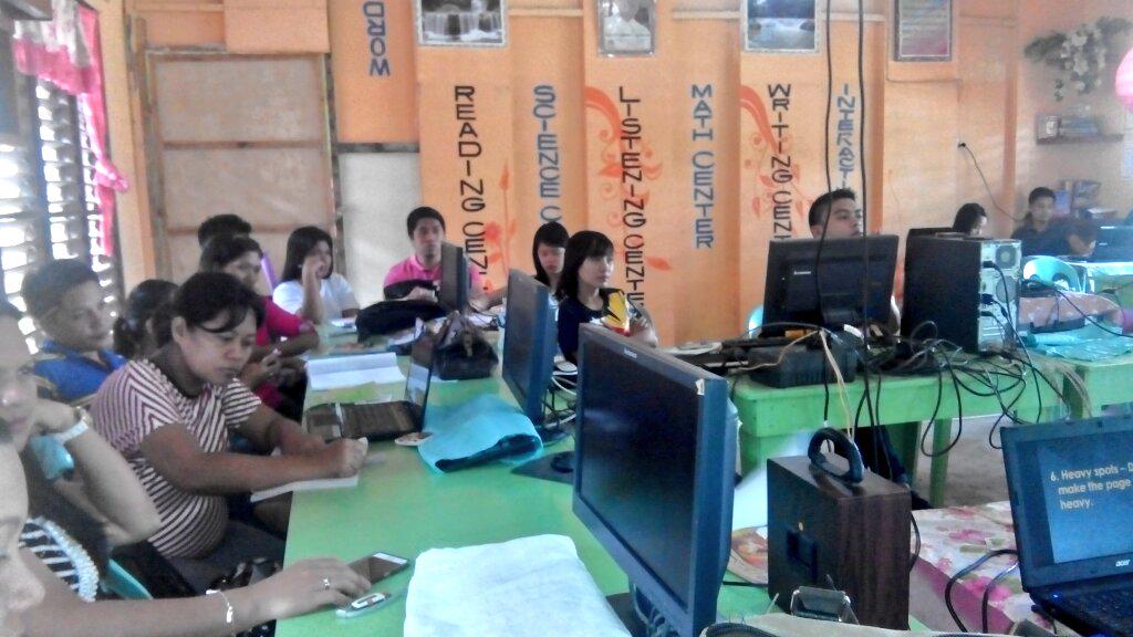 chinkyfb15's tweet photo. 5th day on SPA Seminar http://t.co/oMt0q9jqR3