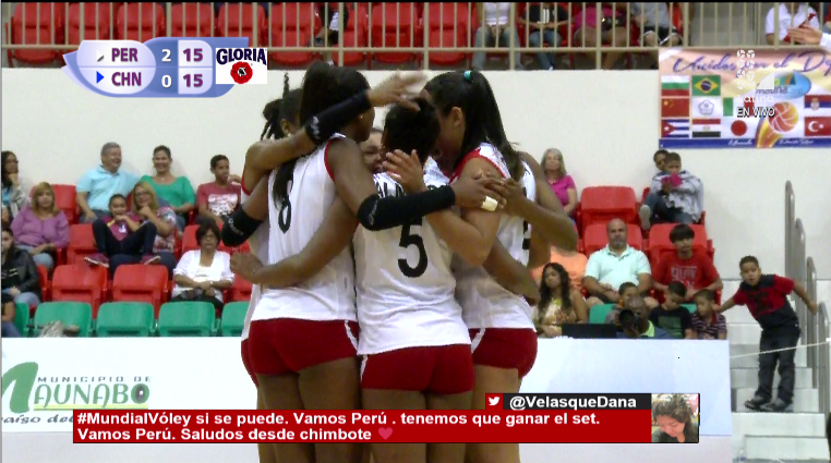 LatinaDeportes's tweet image. [EN VIVO] ¡Perú arriba de China en el tercer set! #MundialVóley

Míralo en vivo --&amp;gt; latina.pe/tvenvivo
