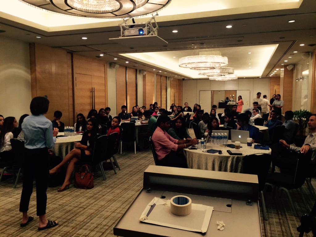GRadojkovich's tweet image. Day 2 #CISAlpha Leadership Retreat kicks off Hilton SG. #studentslead #studentvoice #CISSC #edchat