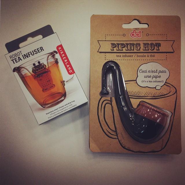 Otherbots's tweet image. For your brewing pleasure! @ vintagegaleria.com #teainfuser #robot #robottea #robotteainfuser #pipe #brewingple…