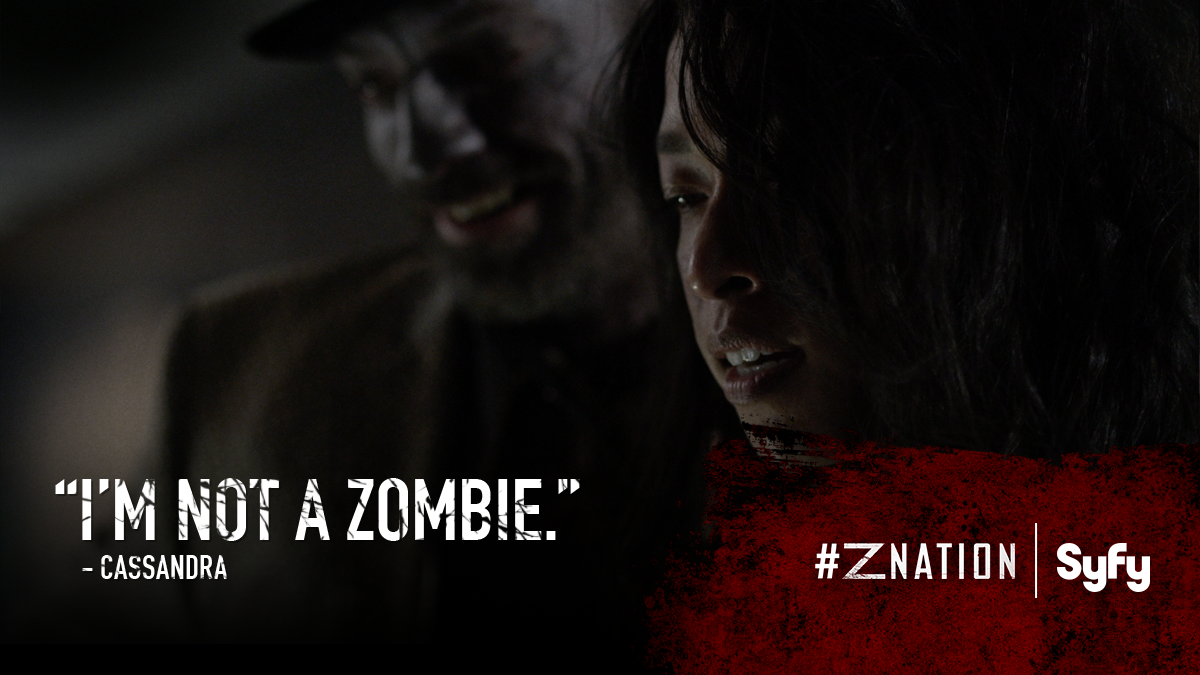 znation's tweet photo. Cassandra has joined category Z. #ZNation http://t.co/4JixwUinp6