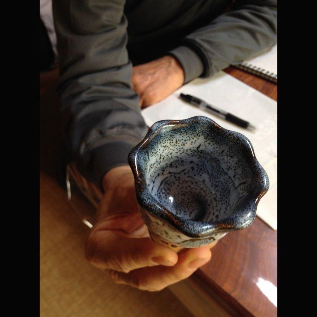 keizogallery's tweet photo. #guinomi #陶芸作品　#釉薬　#sakecup #Ceramicworks #beautiful #instagram #webstapick #photography #… http://t.co/7KDMECG7EH http://t.co/ZDt6l8oUb2