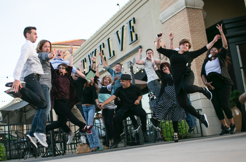 Love this crew #Lproof15