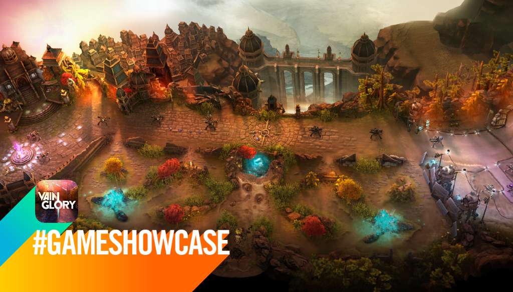 AppStoreGames's tweet photo. Beautiful, thrilling, and competitive—Vainglory is the perfect intro to MOBAs. #GameShowcase http://t.co/Bnl0lXr371 http://t.co/KBd6ALibHv