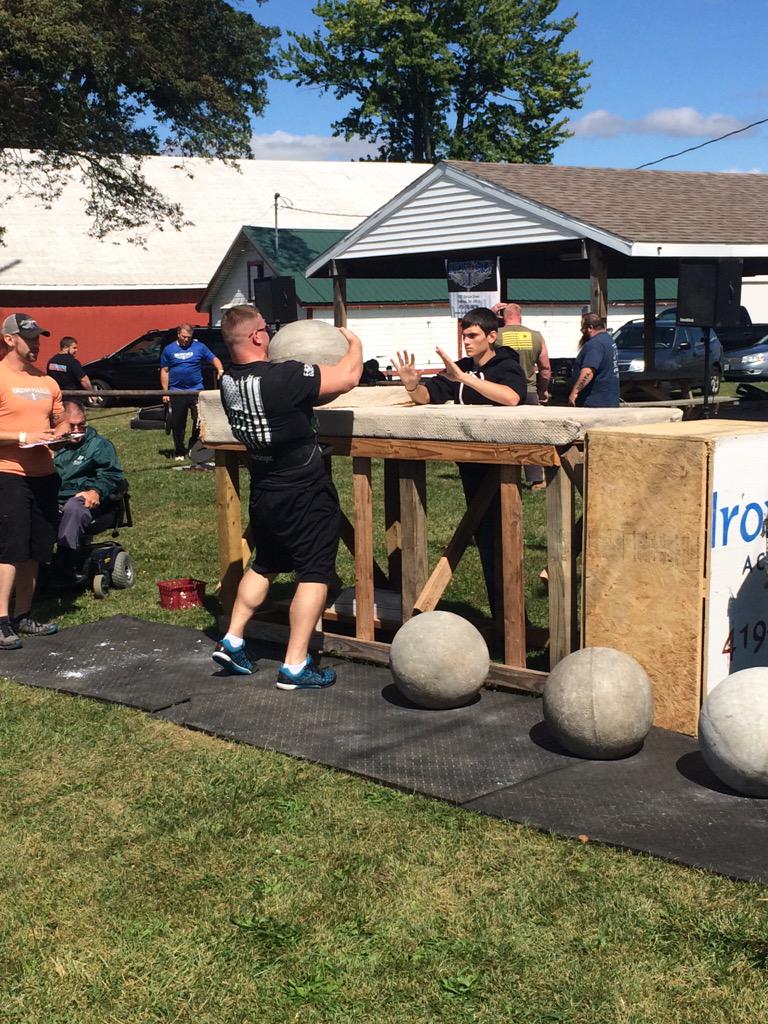 mainlinefitness's tweet image. So proud of these guys today at the #strongman competition. Way to represent #MLFT #Strength #Power