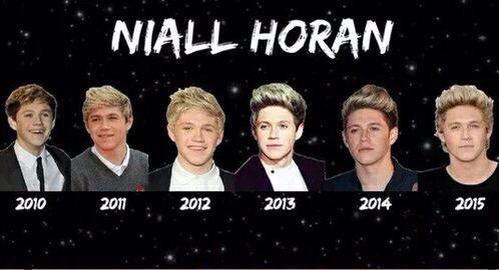 18louhazza's tweet photo. the evolution of Niall Horan
#HappyBirthdayNiall http://t.co/r7ZCdyzB69