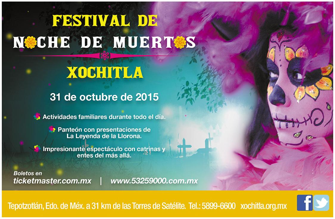 periodicoAQUI's tweet photo. No te pierdas el FESTIVAL DE NOCHE DE MUERTOS en XOCHITLA este 31 de Octubre con Actividades durante todo el día. http://t.co/0rWmHdw60H