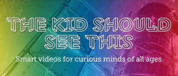 thekidshouldsee's tweet photo. Try TKSST's free weekly newsletter. It's chock-full of the week's most-shared smart videos: http://t.co/JUTYNHHF9h http://t.co/AMnX9A6W4B