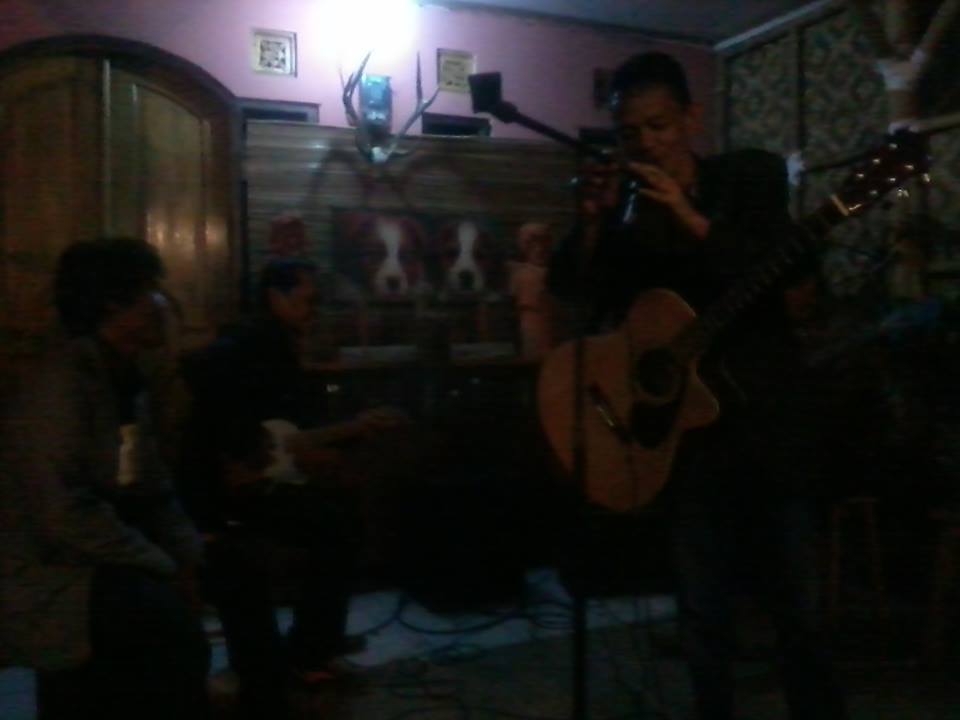 RT <a href="/SwaramudaBDG/">SWARAMUDA FM</a>: Foto Liputan Acara Tadi Malam Koes Plus Legend Lembang &amp; <a href="/jerryandband/">Jerry And His Friend</a> "