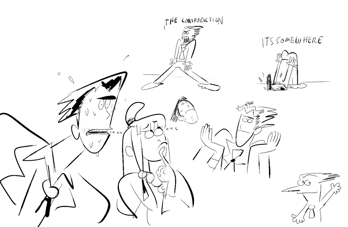 loses my mind 