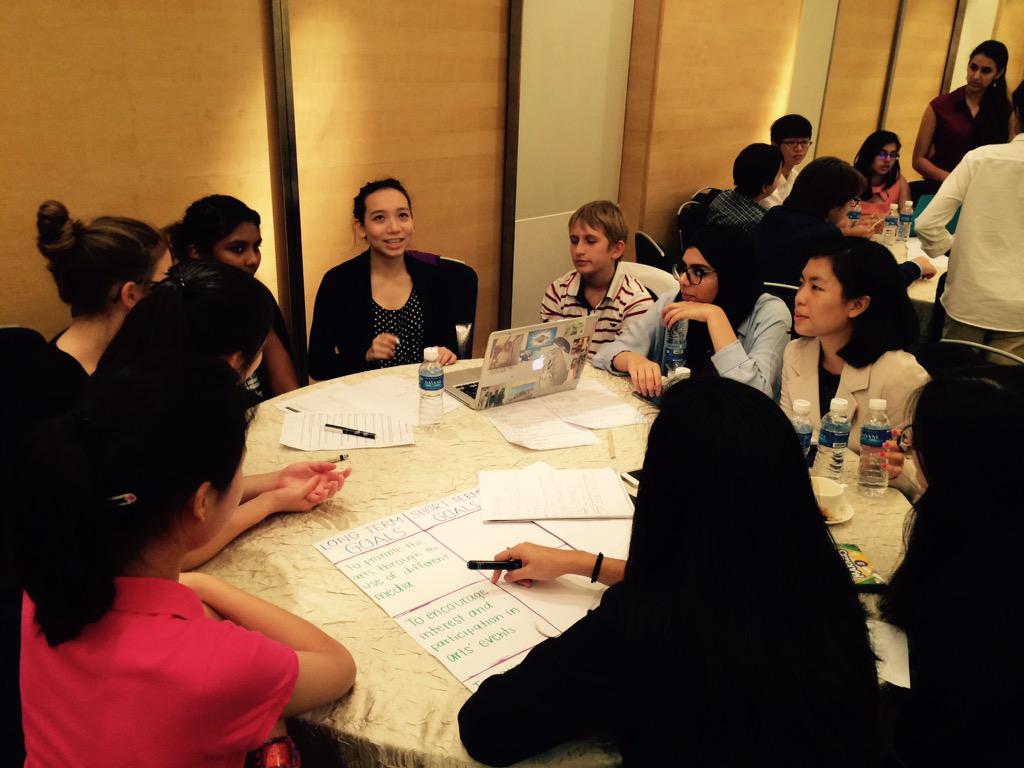 GRadojkovich's tweet image. Engage. Enlighten. Empower.
#CISAlpha students understand &quot;culture eats strategy for breakfast&quot; #leadership retreat