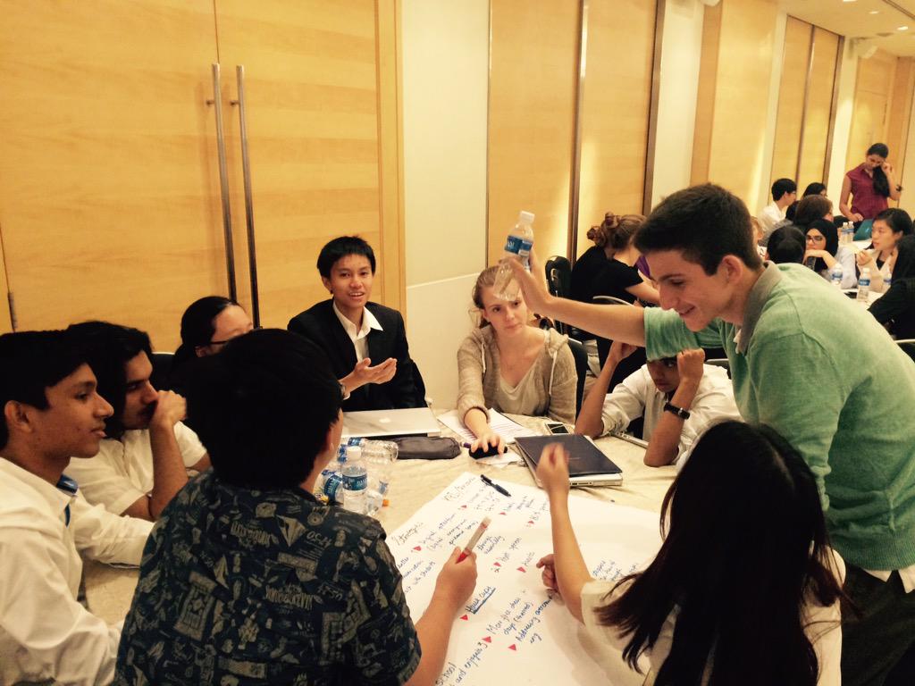 GRadojkovich's tweet image. Engage. Enlighten. Empower.
#CISAlpha students understand &quot;culture eats strategy for breakfast&quot; #leadership retreat