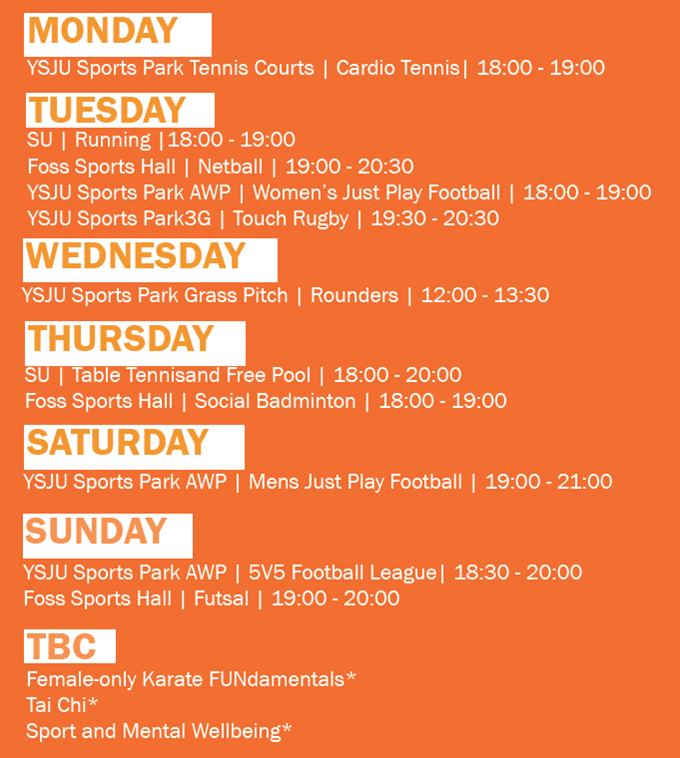 YorkStJohnSW5's tweet photo. SW5 starts on the 21st September *TBC @YSJSport @ysjsuwhatson @YSJActive @SportPadOnline #ysjsubepartofit #SW5Selfie http://t.co/XlNJoYLyyZ