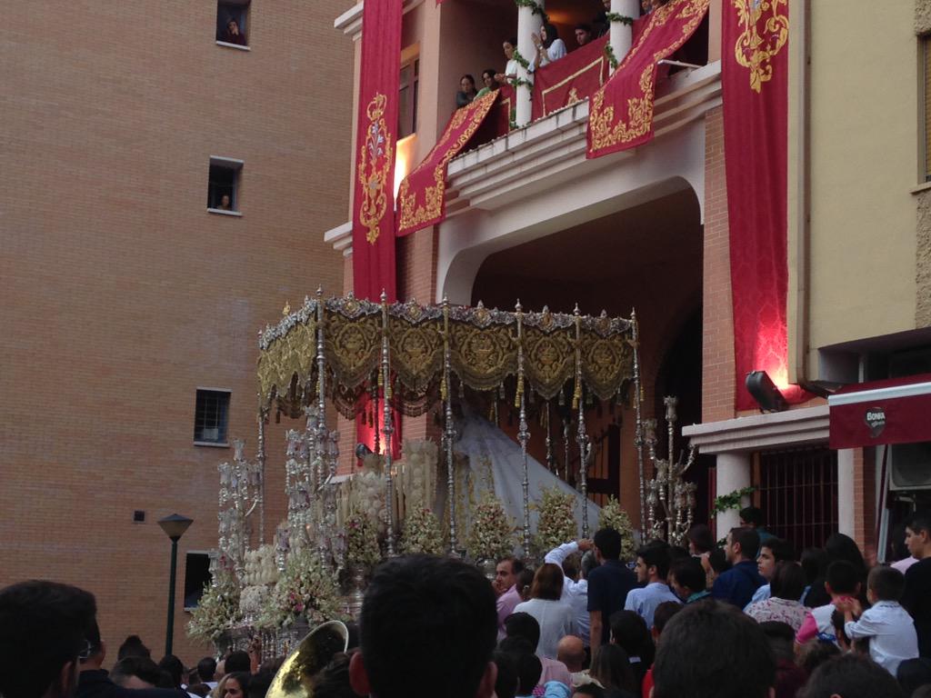 Concluye nuestra participación en La coronación del Rocío. De nuevo agradecemos todo vuestro apoyo #suenalapaz