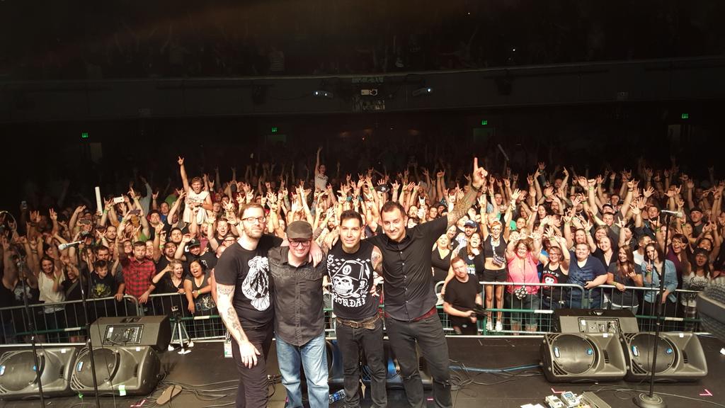 mxpx's tweet image. Thank you Bremerton!!