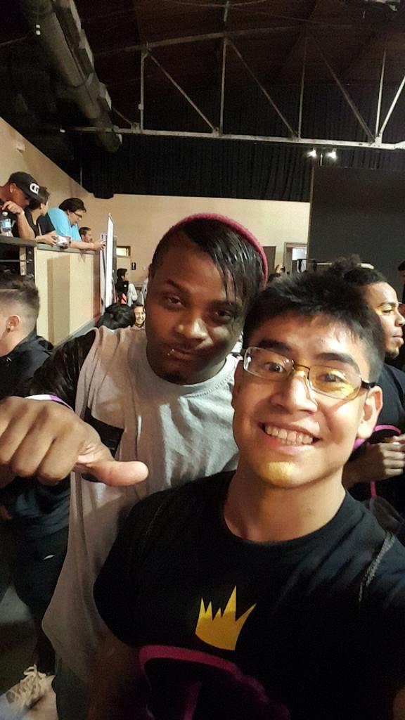 D_Castro21's tweet image. @IaMmECrew  world of dance was amazing Met so many famous Dancers