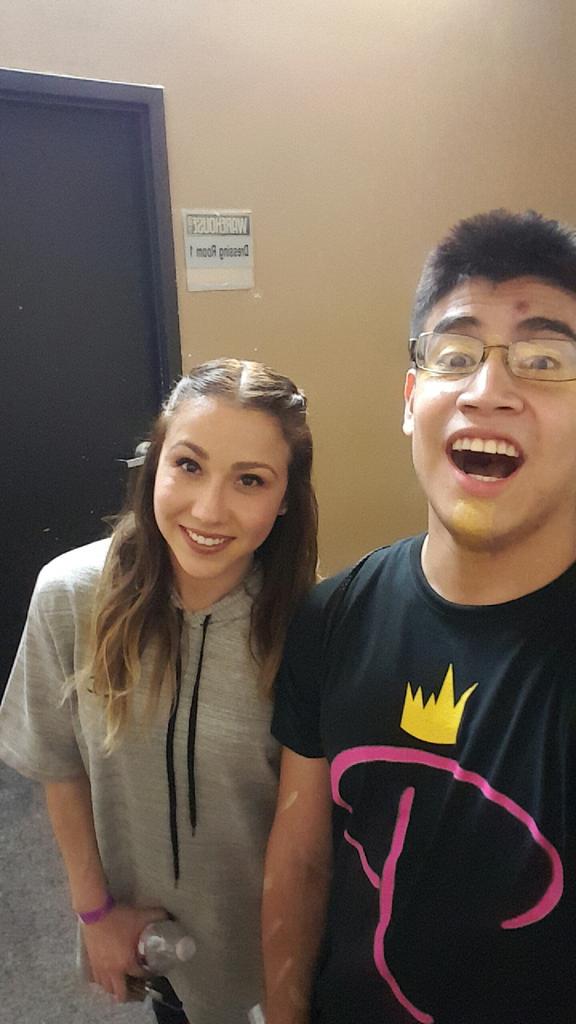 D_Castro21's tweet image. @IaMmECrew  world of dance was amazing Met so many famous Dancers