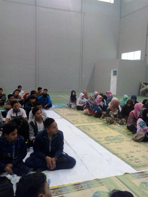 Ayoooo merapat .... TM udah di mulai loooo :D